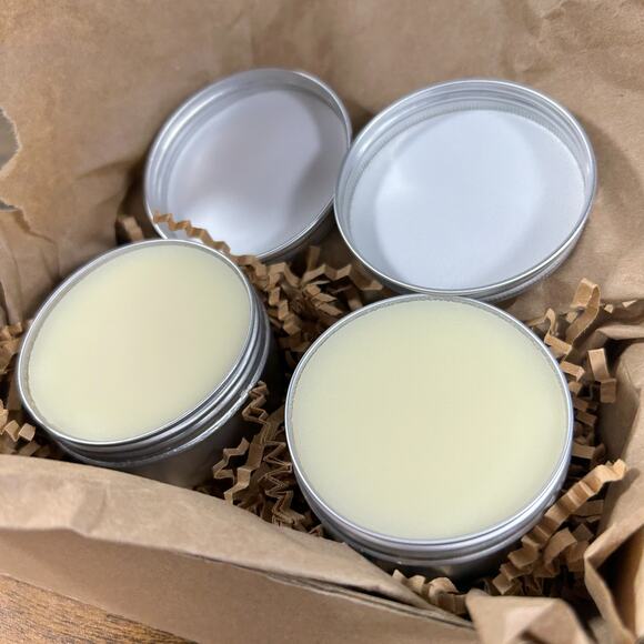 Honest Amish Beard Balm 4 oz TOTAL SET OF 2 2oz each - Picture 5 of 8